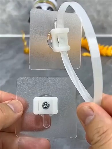 ✨Tidy your cables and secure items in one step—these adhesive cable tie hooks help prevent tipping and keep spaces clean. Tap to enter the shop and grab yours today! #CableOrganizer #CordManagement #AntiTip #HomeSafety #AdhesiveHooks #HomeEssentials #HomeOrganization #TikTokMadeMeBuyIt