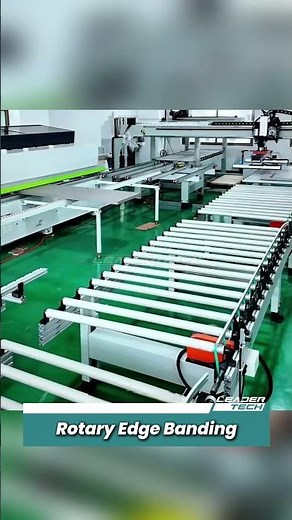 Wooden Door Processing Line for High Efficiency Three Step Door Machining. #woodworkingmachinery