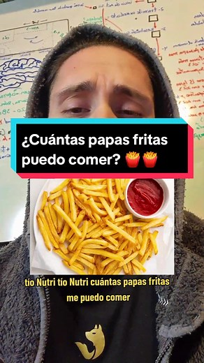 Cuántas calorías tienen las papas fritas: guía rápida