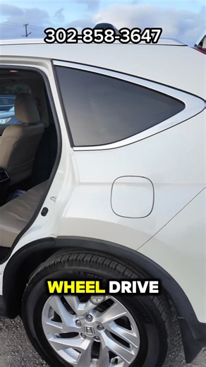 🔥 Super clean & ready for its next adventure! 🔥 Check out this 2016 Honda CR-V EXL AWD — CARFAX 1️⃣ Owner, fully loaded with heated leather seats, sunroof, and fuel-efficient 4-cylinder engine! 💪 Don’t let the mileage fool you — this one’s been cared for and drives amazing! 😍 All for only $12,995! 📲 Text or WhatsApp me at 302-858-3647 📍 Frankford, Delaware 💵 Payment plans available with no credit requirements 🗣️ Hablo Español #wessaysyes #Honda #HondaCRV #AWD #ReliableRide #FrankfordDE #