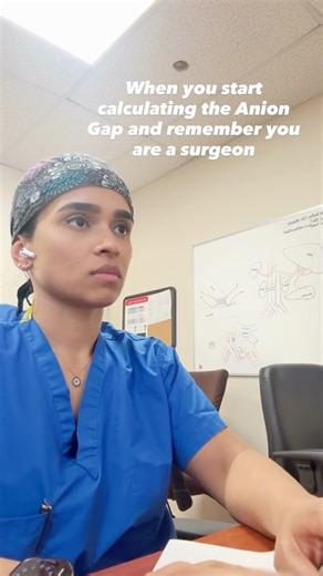 Doctor Raga on Instagram: "Anion who? #surgeonlife"