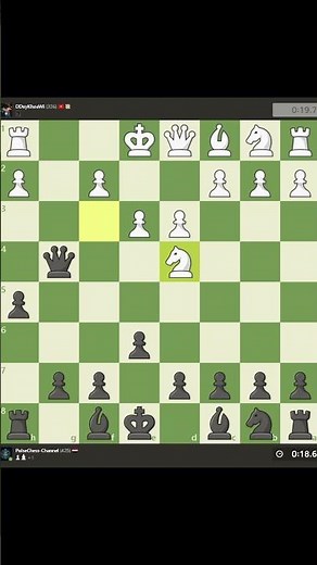 2 Player Chess Bullet 30 Sec - Checkmate in 14 moves #chess