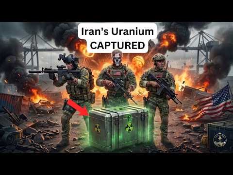 Breaking: Iran's Enriched Uranium Captured By U.S. Special Forces | Hormuz Back To Normal