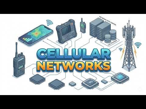 Cellular Networks: From 1G to 5G & Beyond #21