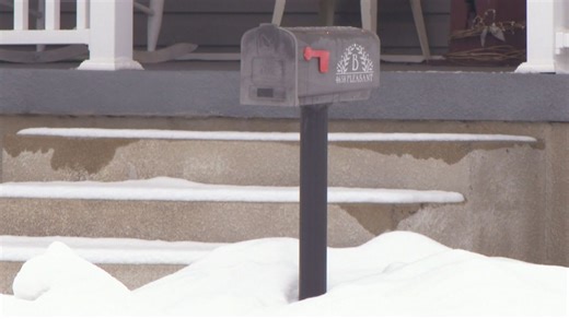 Some Tri-State residents haven't received mail since winter storm