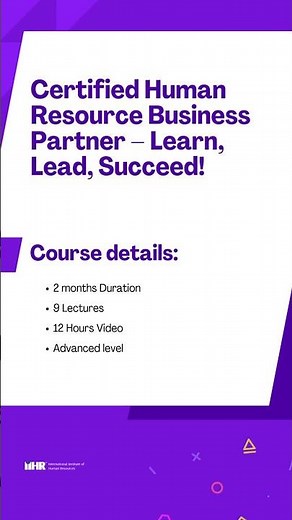 #HRBusinessPartner #HRBP #HRLeadership #StrategicHR #HRProfessionals