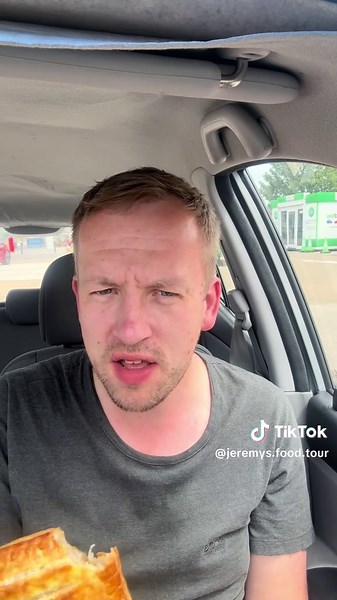 Greggs Sausage, Cheese, and Bean Melt Review