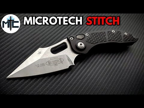 Microtech Stitch Automatic Folding Knife - Overview and Review