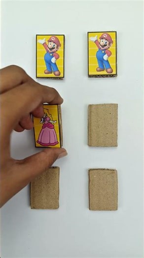 Super Mario Memory Card Game ❤️ #supermario​ #luigi​ #challenge​ #art