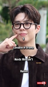 6 Lovable K-Drama Nerds We Can’t Resist. #kdrama #shorts #Reply1988 #ParkBoGum #ImSiwan #nerd #startup #NamJooHyuk #NaInWoo #MotelCalifornia | Kpop styles