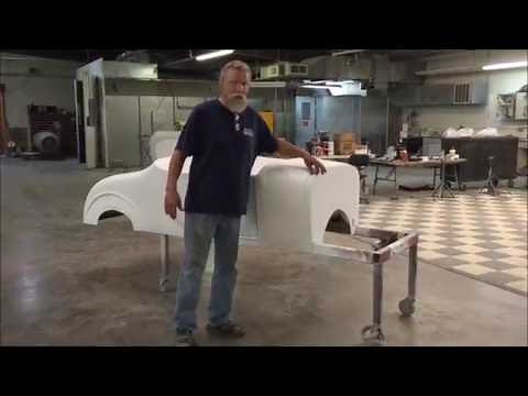 1927 Ford Model T Roadster Fiberglass Body Product Preview