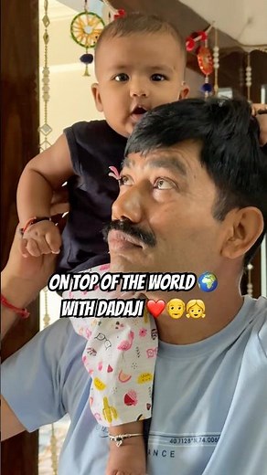 Dadaji & Granddaughter | Heartwarming Generational Love
