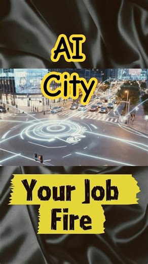 City Run By AI | smart city