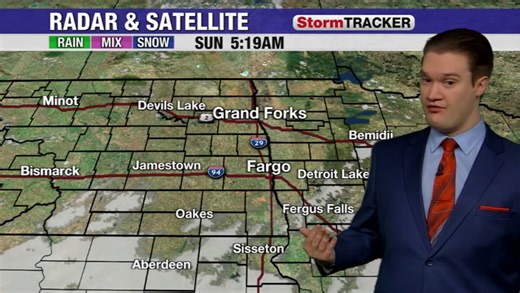 Clearing clouds lead to frigid temperatures tonight ahead of flurries tomorrow