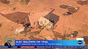 ALEC BALDWIN ON TRIAL: Prosecutors plan to call convicted 'Rust' armorer Hannah Gutierrez to testify about the shooting that killed cinematographer Halyna Hutchins. ABC's Danny New TV reports. | World News Now