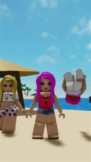 FINDING THE BEST SWIMWEAR! 👙🌊 Brookhaven Pool Party Challenge #roblox #shorts