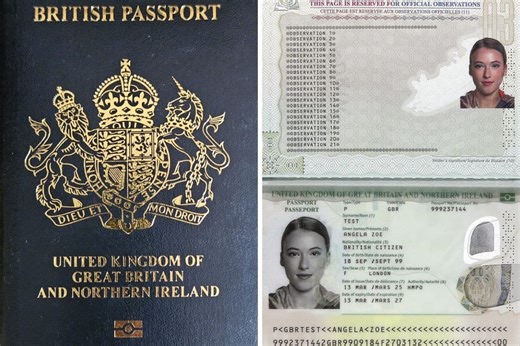 UK Passport redesign: ‘New era’ will see King’s coat of arms on the front