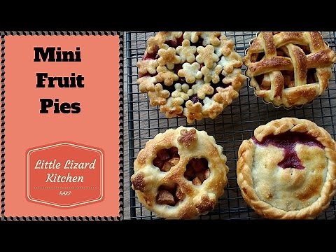 Mini Fruit Pies .... how to make