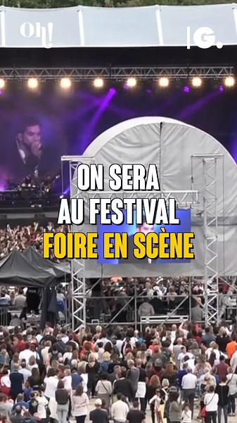 On sera au festival Foire En Scène le 8 septembre. Il y aura un village étudiant, un concert de Naps et Big Ali et pleins d'autres surprises pour 7€ ! C'est le 8 septembre à Chalons en Champagne à 55 minutes de Paris. Pour prendre ta place RDV dans le lien en bio. | Gentside