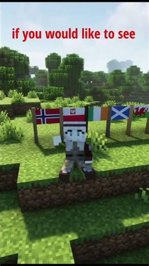 Adding even more flags to Minecraft! P7!