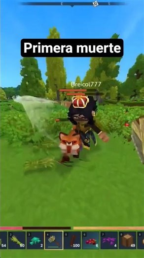 First death #hytale #hytalegameplay #haspun #shorts #viralshorts