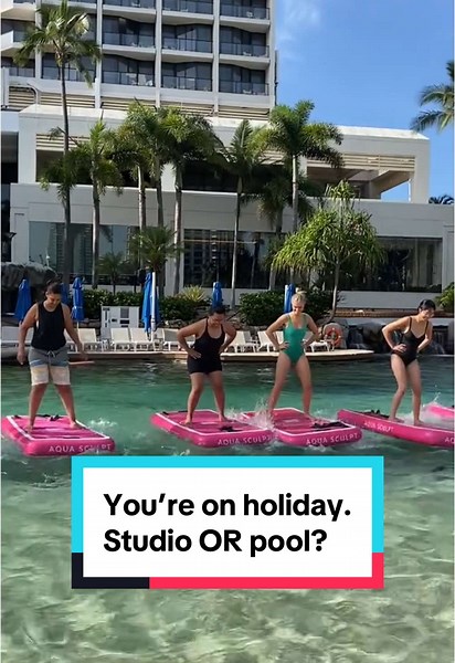 Experience Aqua Sculpt: Fun Fitness in Sydney & Gold Coast