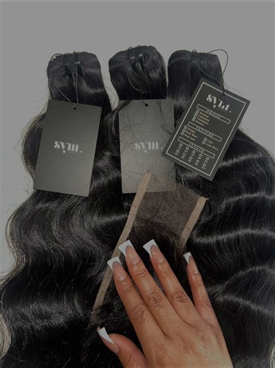 Starting February 1st, SYM Beauty Hair will be upgrading to an even higher quality level of extensions — softer, thicker, longer-lasting, and more luxurious than ever. With this upgrade, there will be a small price increase to reflect the elevated sourcing and premium quality. Same SYM standards… just leveled all the way up. Now is the perfect time to shop current pricing before the upgrade . Thank you for growing with us & trusting our standards🤍 In the mean time please take advantage of our b