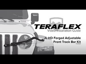 JL/JLU: Alpine IR Front Track Bar | TeraFlex Install