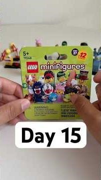 CMF Day 15 #lego #legominifigures #legos #legotoys #unboxing #legosets #legocharacters #minifigures