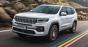 Facelifted Jeep Grand Commander Unveiled For China With Minor Design Changes | Carscoops