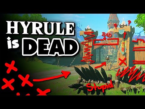 Lookout Landing SUCKS as a fort! (Tears of the Kingdom)