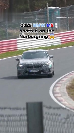 The Ultimate Thrill: Unveiling the New BMW M5 at Nürburgring!