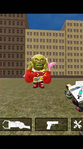 BOXING TOY FIGHTING IN NEXTBOTS GAME THROUGH GARRYSMOD|| #garrysmod #nextbots #trending #viralshorts