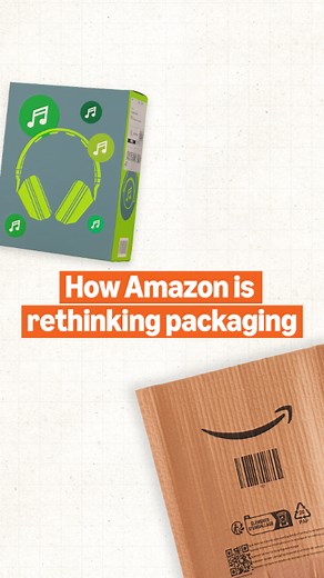 149K views · 174 reactions | Have you noticed our packaging changing?  Introducing Amazon Unpacked,  ✨ a new series that takes you behind the scenes at Amazon to answer your top questions! | Amazon.co.uk | Facebook