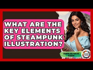 What Are The Key Elements Of Steampunk Illustration? - Drawing and Painting Academy