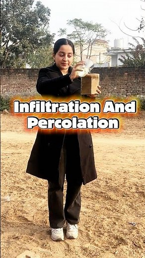 Infiltration and Percolation