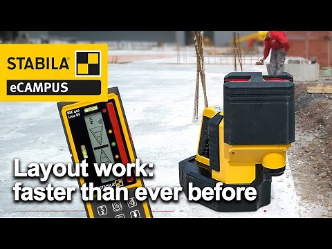 STABILA LA 180 L – fully automatic creation of right angles
