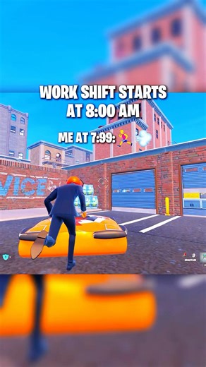 Bro Almost Got FIRED 😭 💀 #fortnite #gaming #fortniteclips