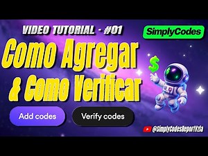 SimplyCodes 2025 ✅ | Agrega & Verifica Correctamente 🚀• Guía #1