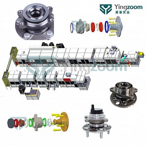 [Hot Item] Gen 3 Wheel Hub Bearing Unit Assembly Line with CE and ISO/Ball Bearing Making Machine