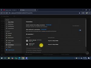 How To Generate Notion API Key