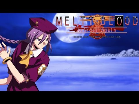 Melty Blood: Actress Again - Gameplay | Sion Eltnam Atlasia | Moto G35