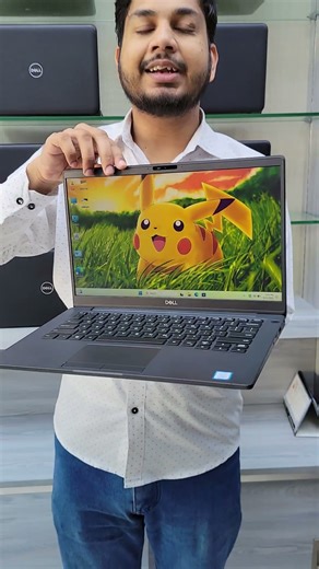 Dell Latitude 7400 Core i5 8th Gen 8/256 14" – Smart Business Laptop with Privacy Features