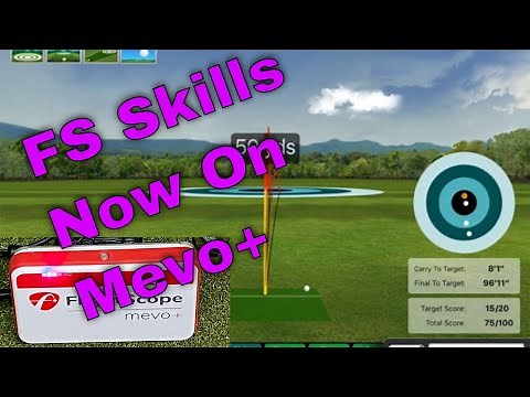 Introduced: FS Skills App with Flightscope Mevo+