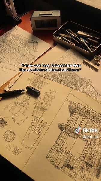 Captivating Art Sketches in Cold Weather