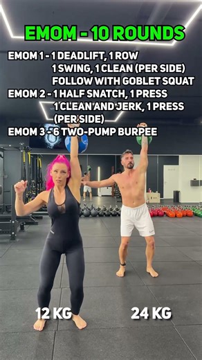 This Routine Hits Every Muscle Fast 🔥