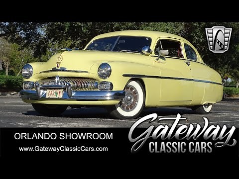 1950 Mercury Eight Coupe For Sale Gateway Classic Cars of Orlando #2046