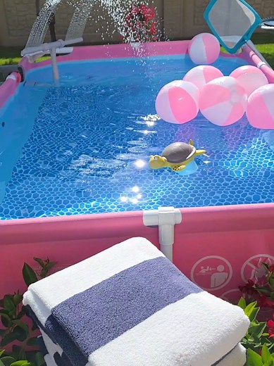 Enjoy a Relaxing Day by the Pool