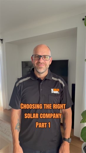 If you’re looking at solar and/or a battery, finding the right company can be really overwhelming so here’s my first tip to choosing the right company. This is part 1 of 6 so keep your eyes peeled for the next tip. 👍🏼 #solarperthservices #solarperthwa #solarperth #perthsolar #yoursolarution
