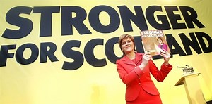 The Scottish National Party Reportedly Acting Like Hooligans